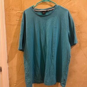 Boss Men's Teal Short Sleeve Tee XXL